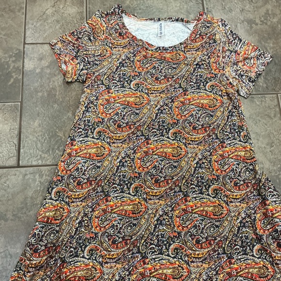 ❄3/$26 Xmas sale❄ Paisley Print Women's Dress with pockets - Picture 2 of 3